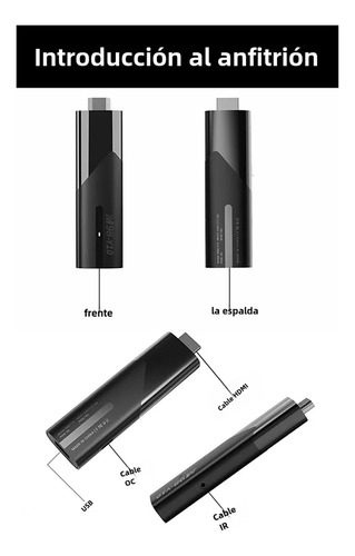 Smart Tv Stick Android 13 Allwinner H618 5g Hd 6k Android13