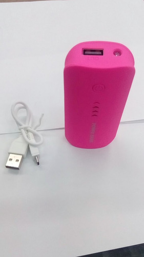 Cargador Portatil Power Bank 4800mah