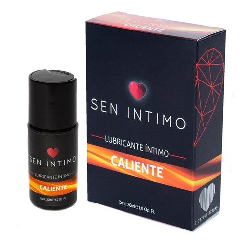 Lubricante Íntimo Caliente Sen Intimo