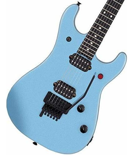 Guitarra Electrica Estandar Serie Evh 5150 - Azul Hielo