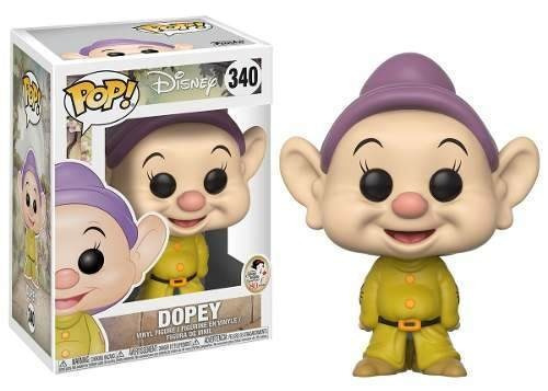 Dopey Funko Pop Tontin #340 Enano Blancanieves