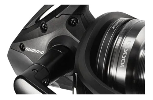 Imagen 2 de 3 de Reel frontal Shimano Beastmaster XB 10000XB derecho/izquierdo color negro