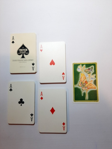 Imagen 5 de 6 de Poker Cartas Enchanting Estuche Ro 1343