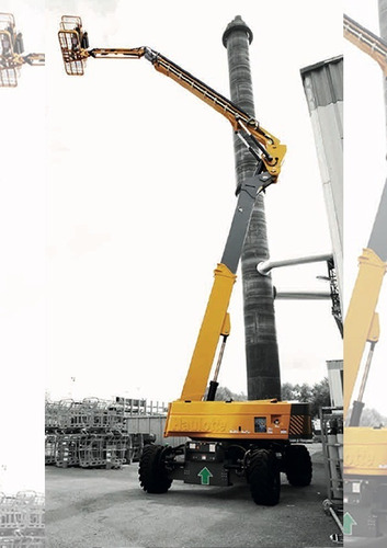 Brazo Aritculado Diesel 32m Haulotte JLG Genie
