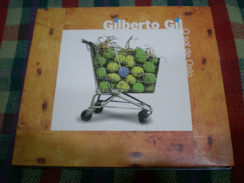 Gilberto Gil / O Sol De Oslo Cd Digipack (31)