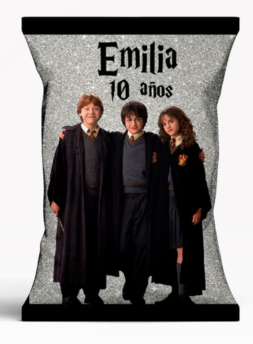 Bolsitas Golosineras Personalizadas  X 25 Unid. Harry Potter