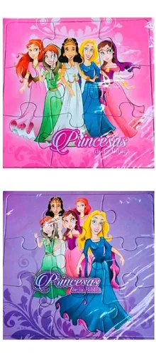Rompecabezas Princesas De La Biblia X 2 MercadoLibre