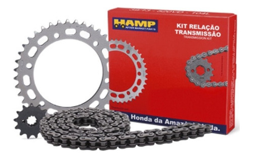 Kit De Transmisión Hamp Xr150 Orig Honda Genamax