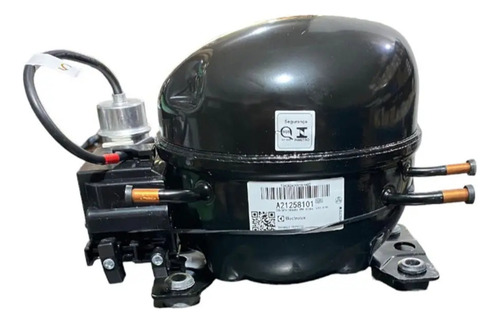 Compressor 1/4 Hp Geladeira Duplex Electrolux A21258101 220v