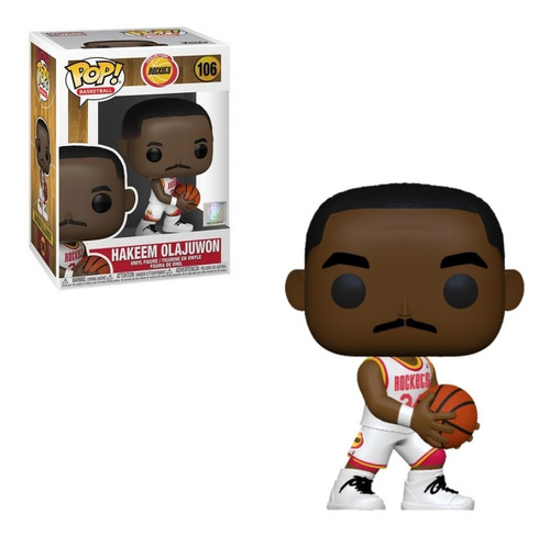 Funko Pop - Houston Rockets - Hakeem Olajuwon (106)