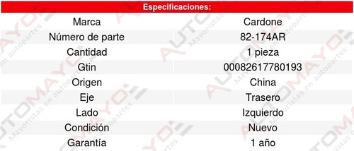 1-motor Elevacion Ventana Trasero Izquierdo Alero 99-04