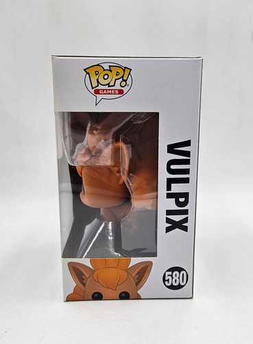 ### Funko Pop Games Pokemon Vulpix 580 ###