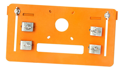 Placa Base De Máquina De Corte Portátil Engrosada Para S