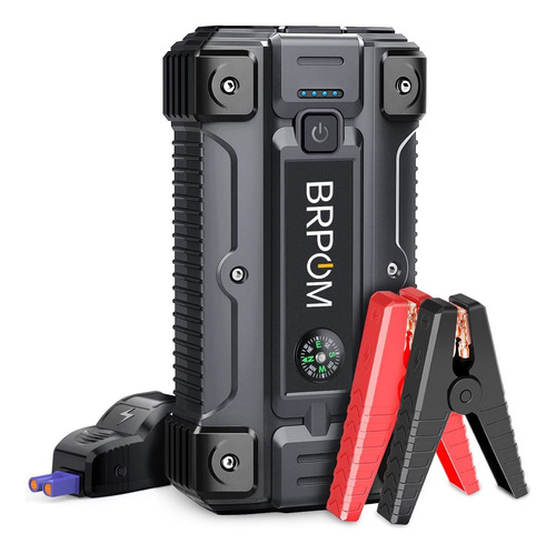 Arrancador Jumper Para Carro Automovil Cargador Portatil