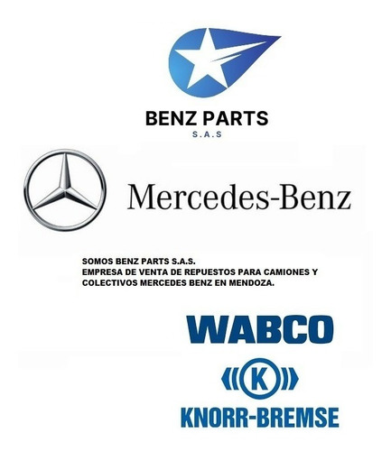 Filtro De Línea Mercedes Benz O-400 Knorr I86239 Original