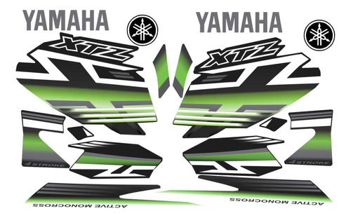 Calcos Para Moto Yamaha Xtz 125