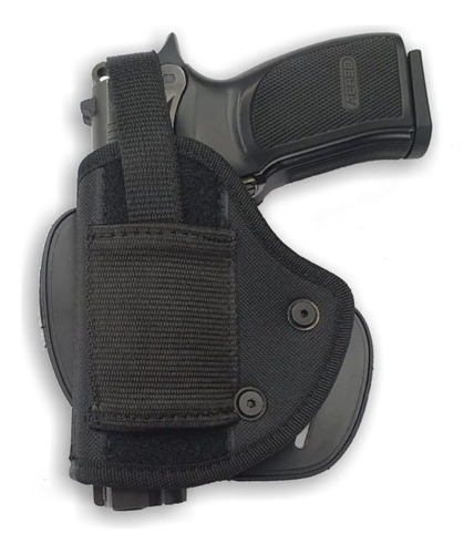 Pistolera Exterior Tactica Policial Panqueque Houston  69p