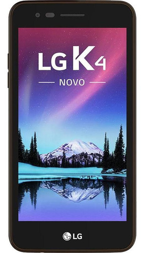 Celular LG K4 Novo Chocolate Usado Seminovo Excelente Barato