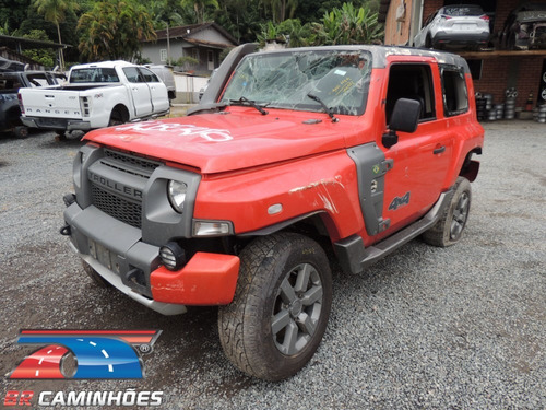 Sucata Troller T4 Xlt 3.2 2018/2018 Para Venda De Peças!
