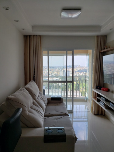 Imagem 2 de 14 de Apartamento 56m 2 Dorms 1 S 1 Vg Campestre Santo André