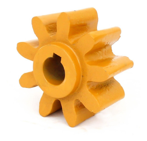 Imagem 2 de 6 de Pinhão Da Betoneira Csm 120/150l 9 Dentes
