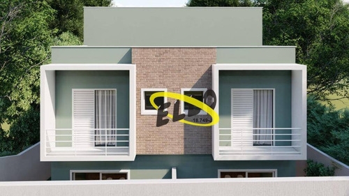 Imagem 6 de 10 de Casa Com 3 Dormitórios À Venda, 100 M² Por R$ 450.000,00 - Jardim Do Engenho - Cotia/sp - Ca5025