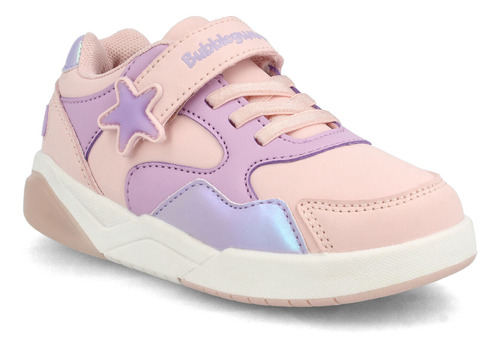 Zapatilla Niña Bubblegummers Dakar Rosado