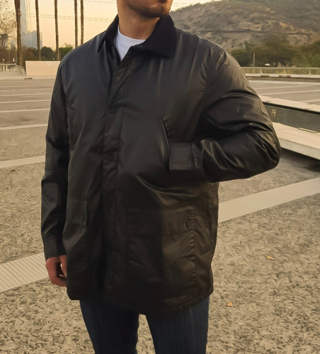 Exclusiva Chaqueta Wax Repelente Al Agua Foster
