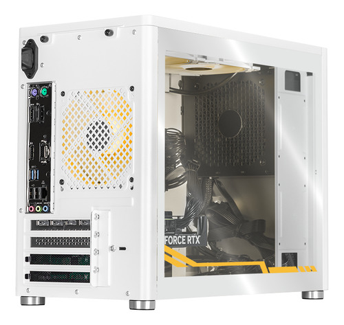 Xtreme Pc Asus Tuf Geforce Rtx 4060 Core I5 32gb Wifi White