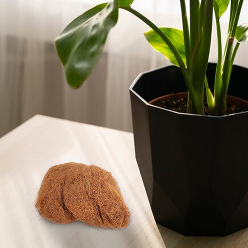 Tapete De Fibra De Coco Para Macetas Con Mantillo De Coco, 1