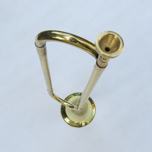 Para Boquilla Corneta Bugle Of Laton Dorado For Band .