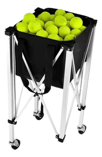 Carro De Cesta De Pelotas De Tenis, Carros De Enseñanza