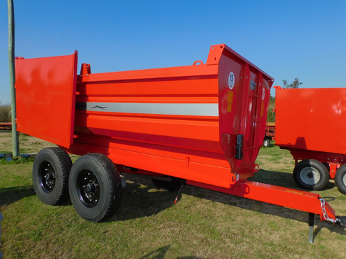 Zorra Volcadora Ipacol Modelo Cfb 9.0