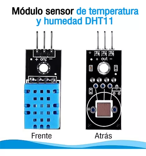 Sensor Combinado de Temperatura y Humedad
