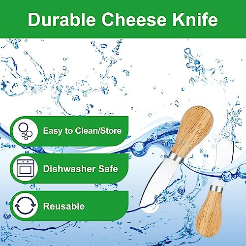 Cuchillos Esparcidores De Queso, 10 Unidades, Minicuchillos