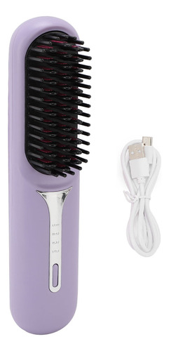 Peine Alisador De Pelo Inalámbrico Portátil Tipo C