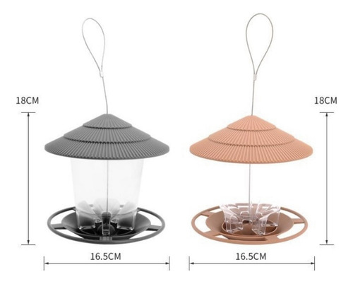 Comederos R6bird Para Colgar Al Aire Libre, A Prueba De Ardi