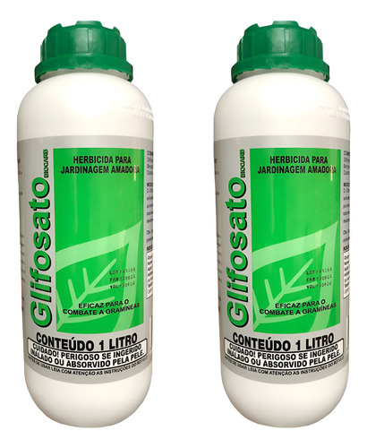 2x Glifosato Mata Mato Forte - Seguir Descrição Envio Rápido