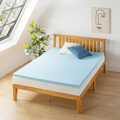 Best Price Mattress Cubrecolchón De Espuma Viscoelástica De