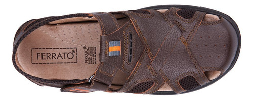 Zapato Abierto A45468ve Natural Mejor Cinturon Tobillo Tacon