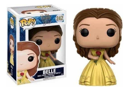 Funko Pop Bella Live Action Belle 242 Beauty And The Beast