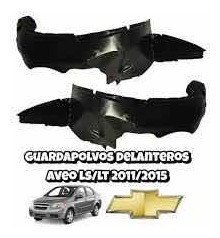 Guardapolvo De Chevrolet Aveo Lt Y Ls 2011/15