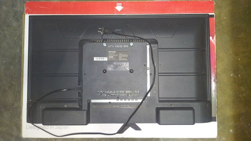 Imagen 2 de 6 de Televisor Led Aiwa 32 Aw32b2 Para Reparar Pantalla Partida