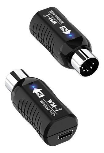 Transmissor De Áudio Receptor Adaptador Midi, Resistente,
