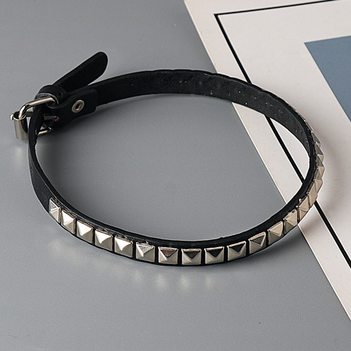 New Anime Death Note Necklace Misa Amane Leather Choker