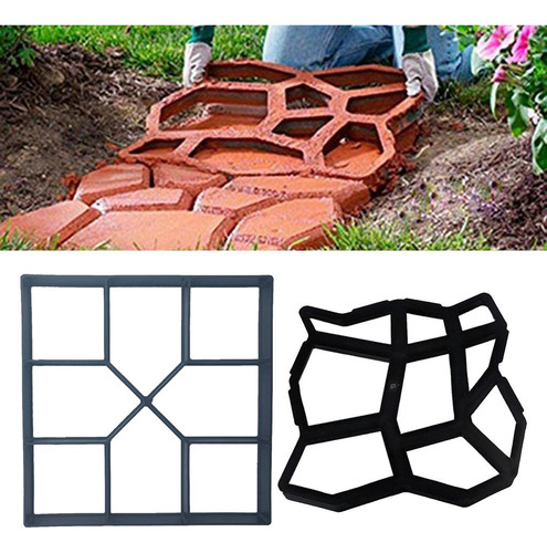 De Pavimentación De Piso De De Jardín Reutilizable 2
