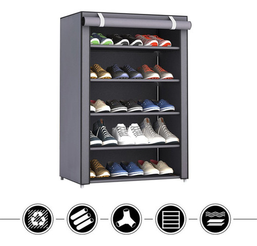 Tita-dong Zapatero Organizador De Zapatos Con Cubierta De Te