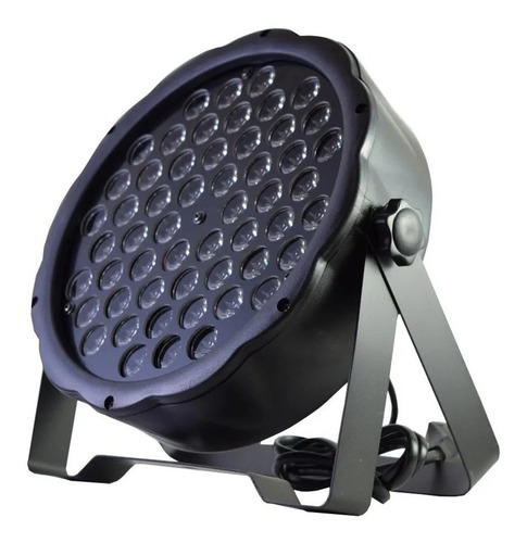 Imagen 3 de 5 de Proton Par 54 Led Rgbw Slim Dmx Iluminacion Luces Dj Boliche