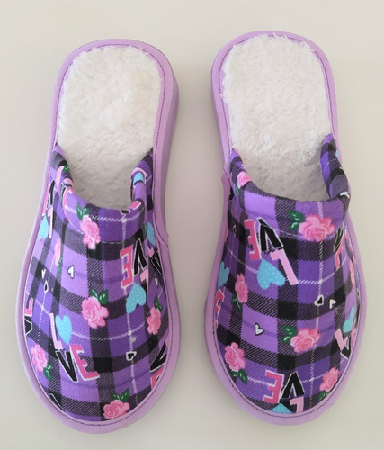 Pantuflas Con Base De Corderito