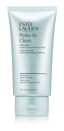 Imagen 1 de 5 de Crema Limpiadora Estée Lauder Perfectly Clean 150ml Tipo de piel Todo tipo de piel